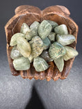 Moss Agate Tumbles