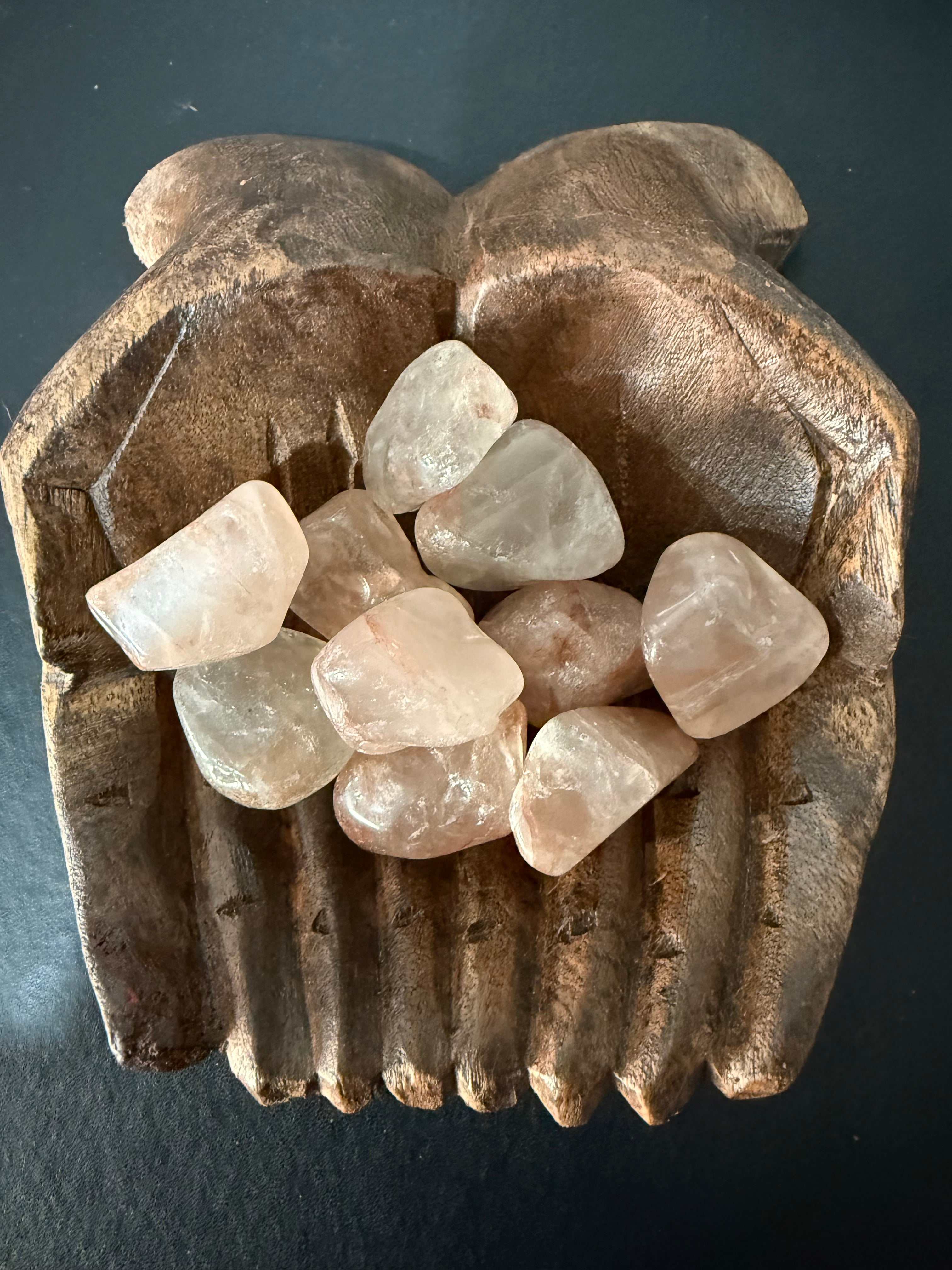 Fire Quartz Tumbles