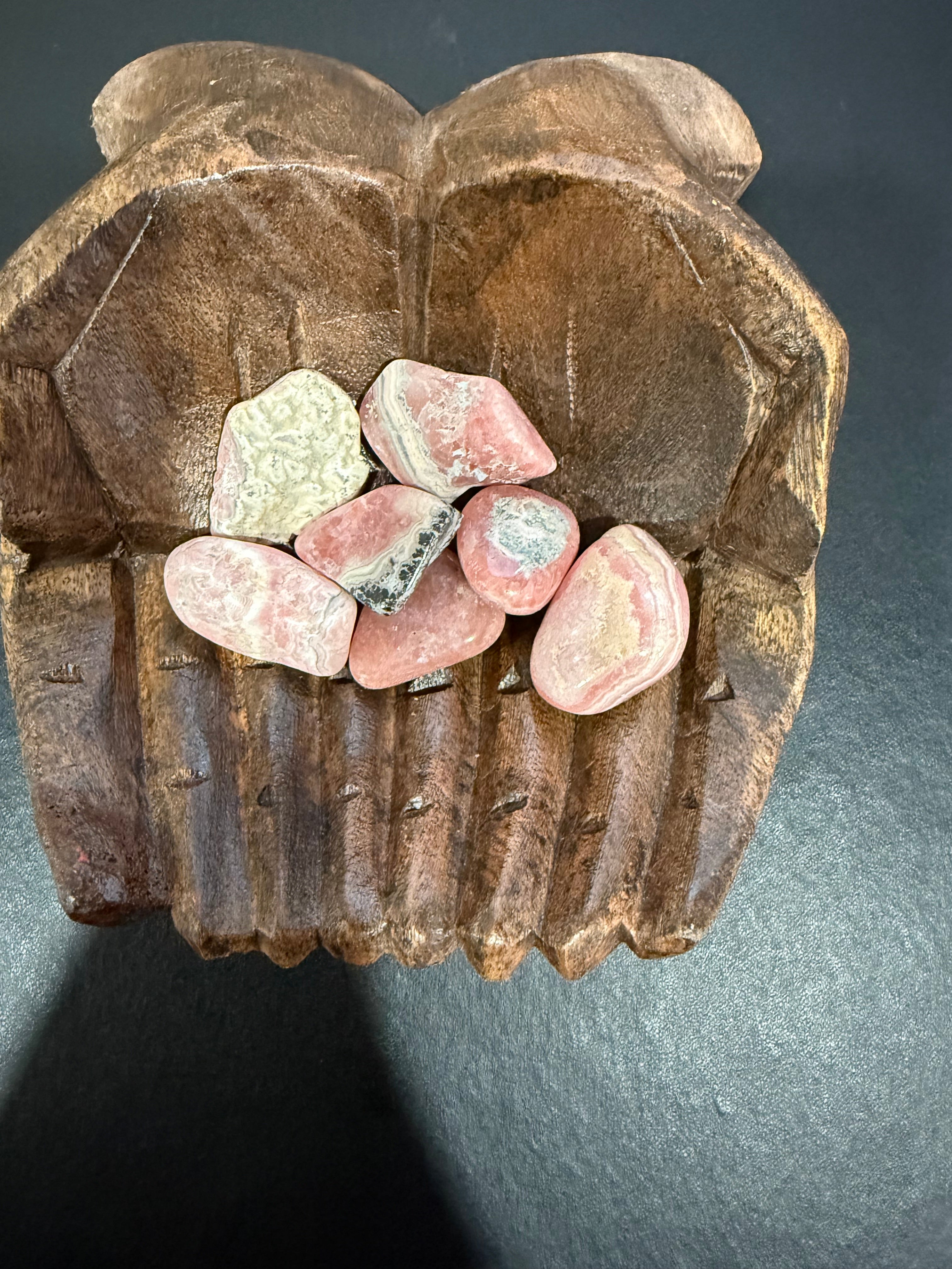 Rodocrosite Tumbles