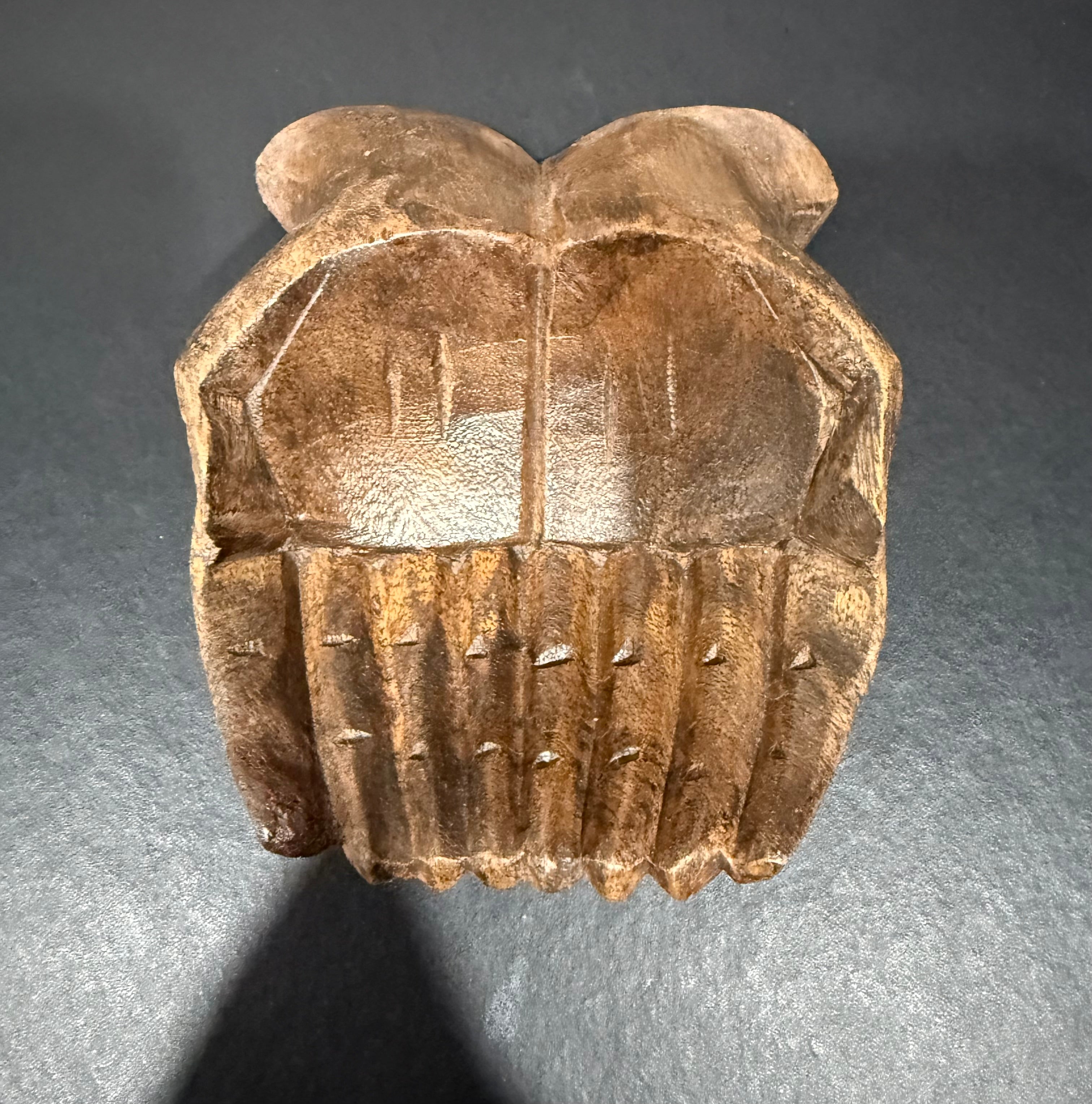Wooden Hand Bowls