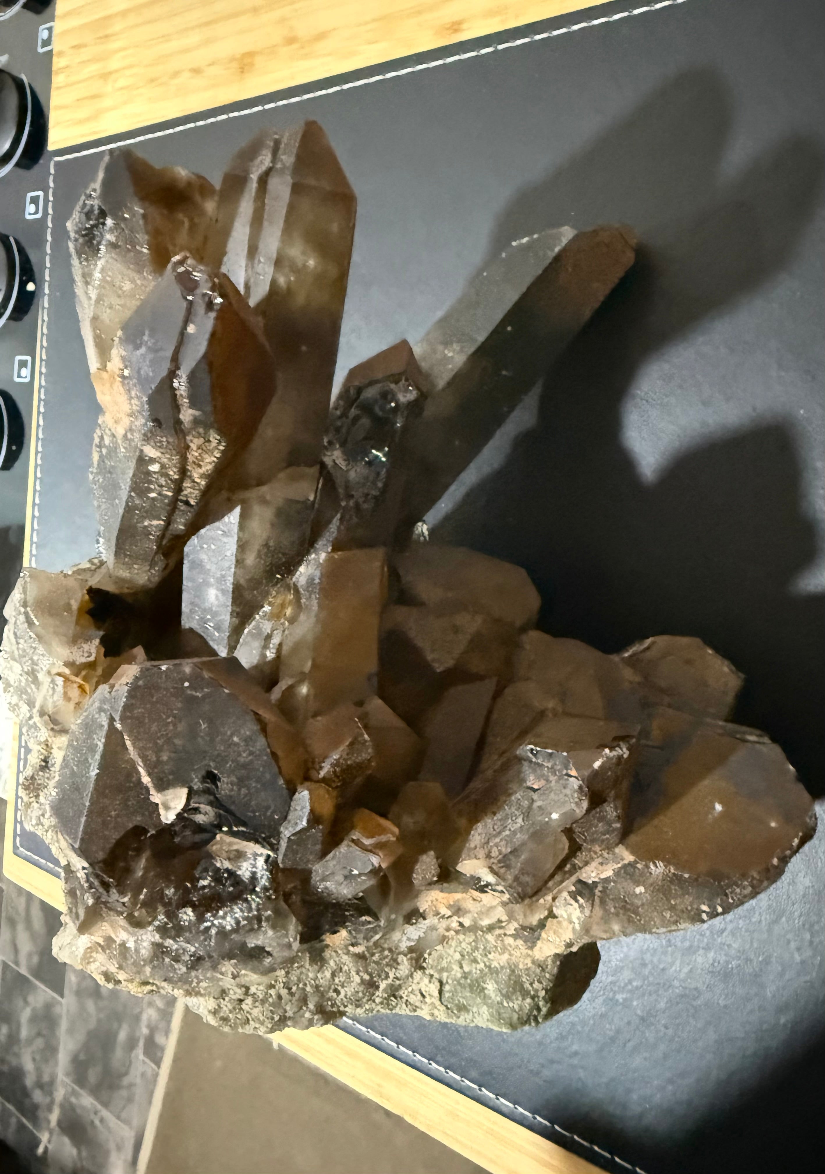 3KG Smokey Quartz