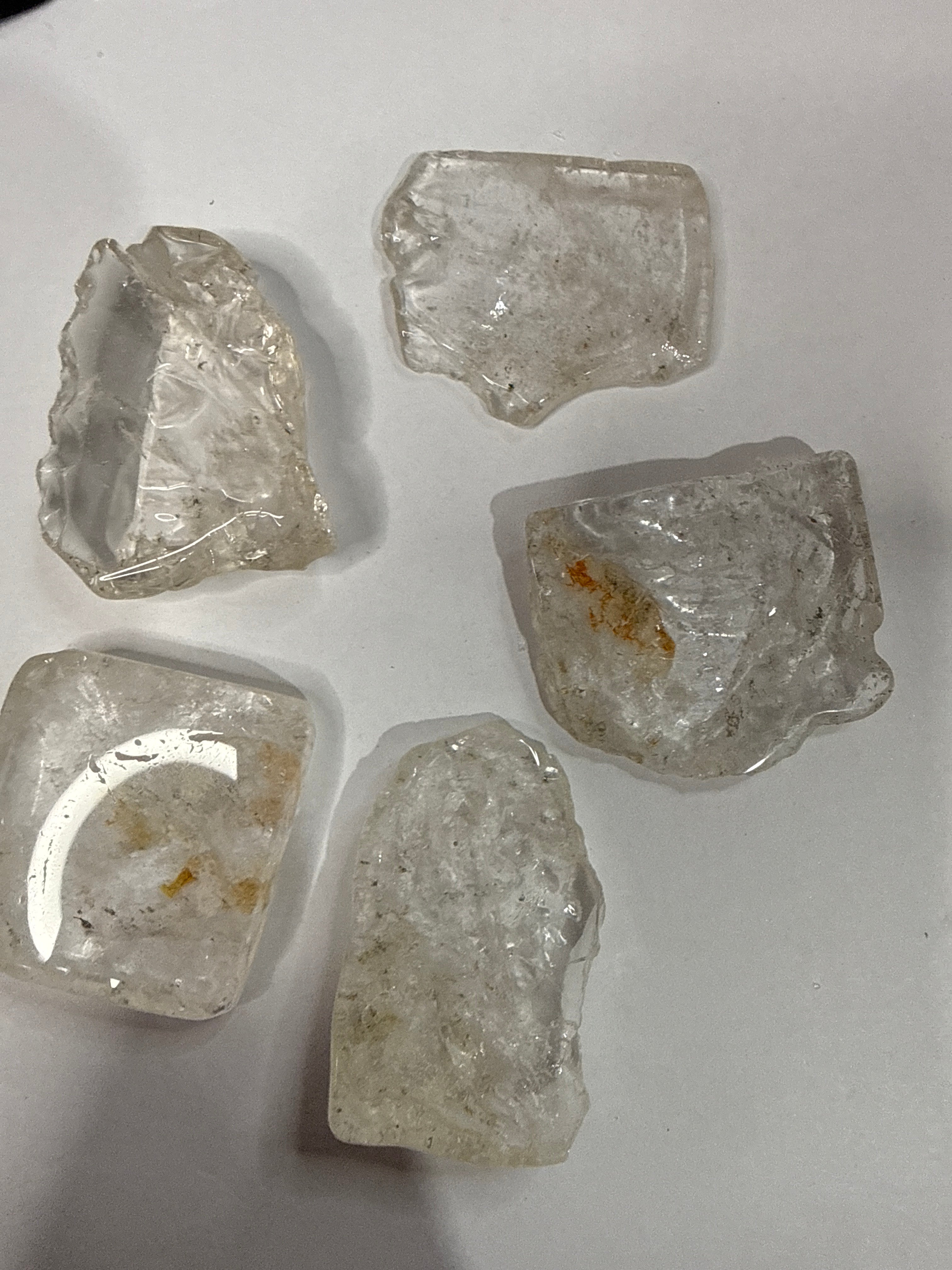Clear Quartz Slabs
