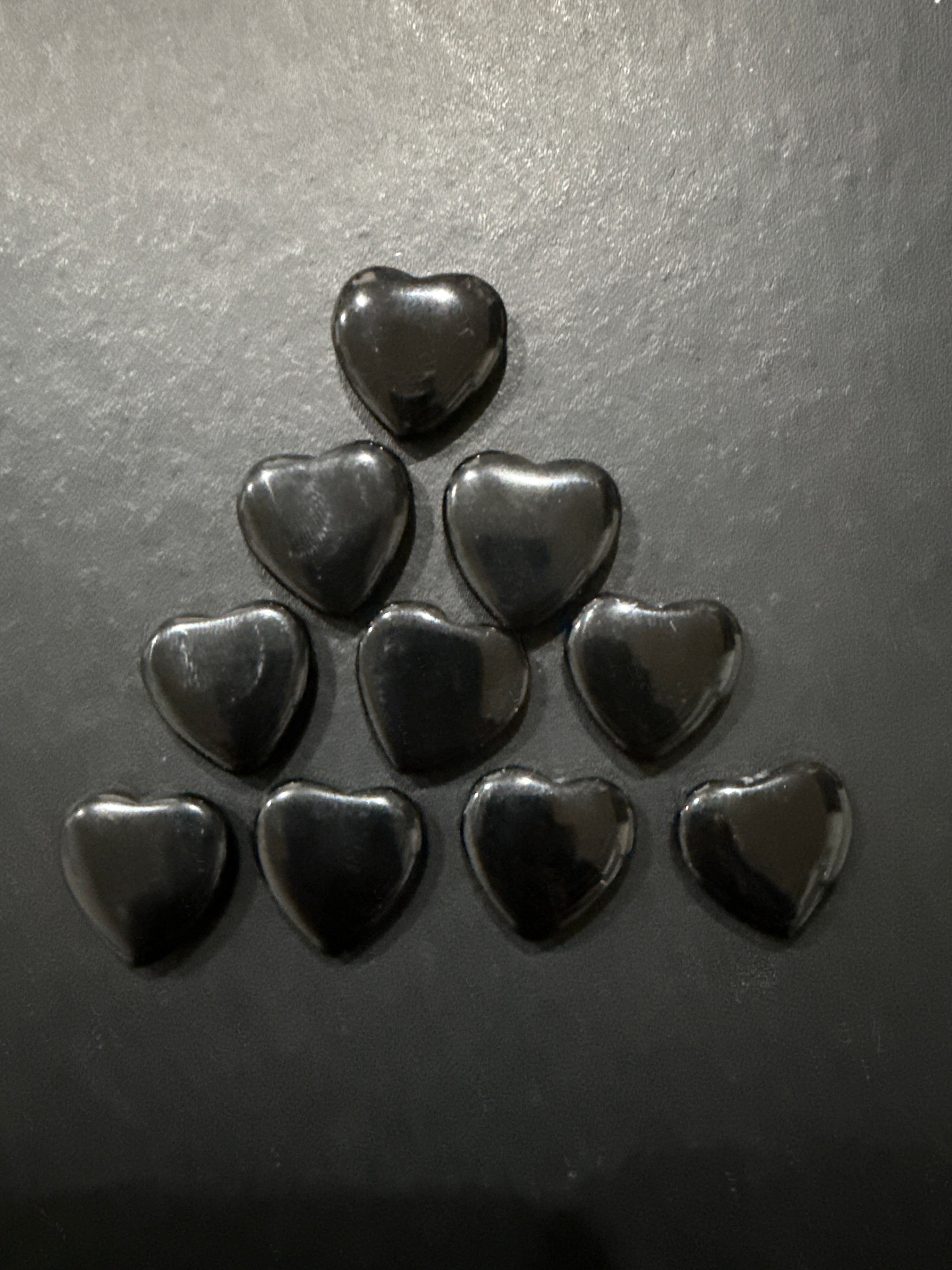 Mini Obsidian Hearts
