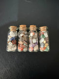 Mini Crystal Chip Jars