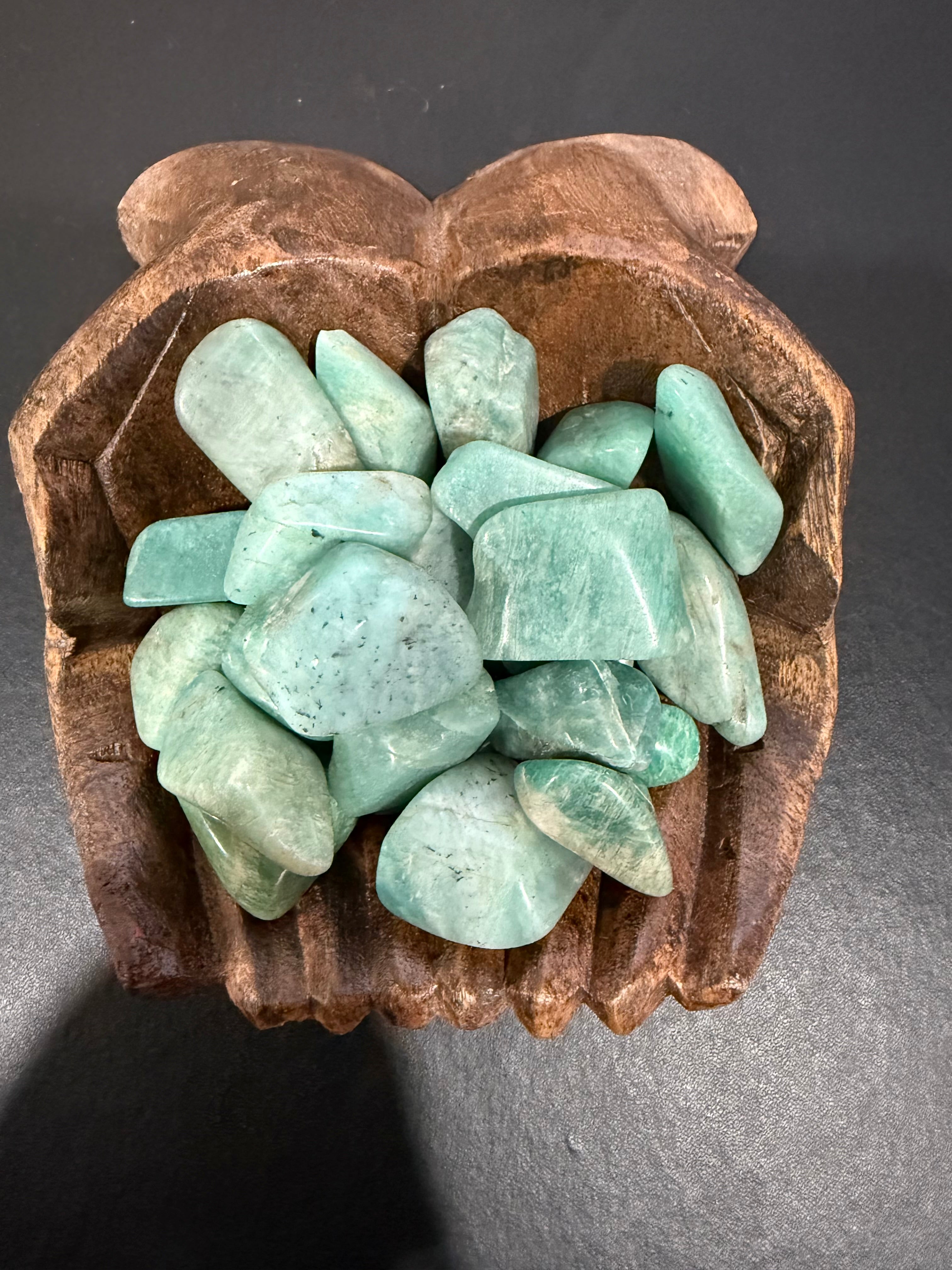 Amazonite Tumbles