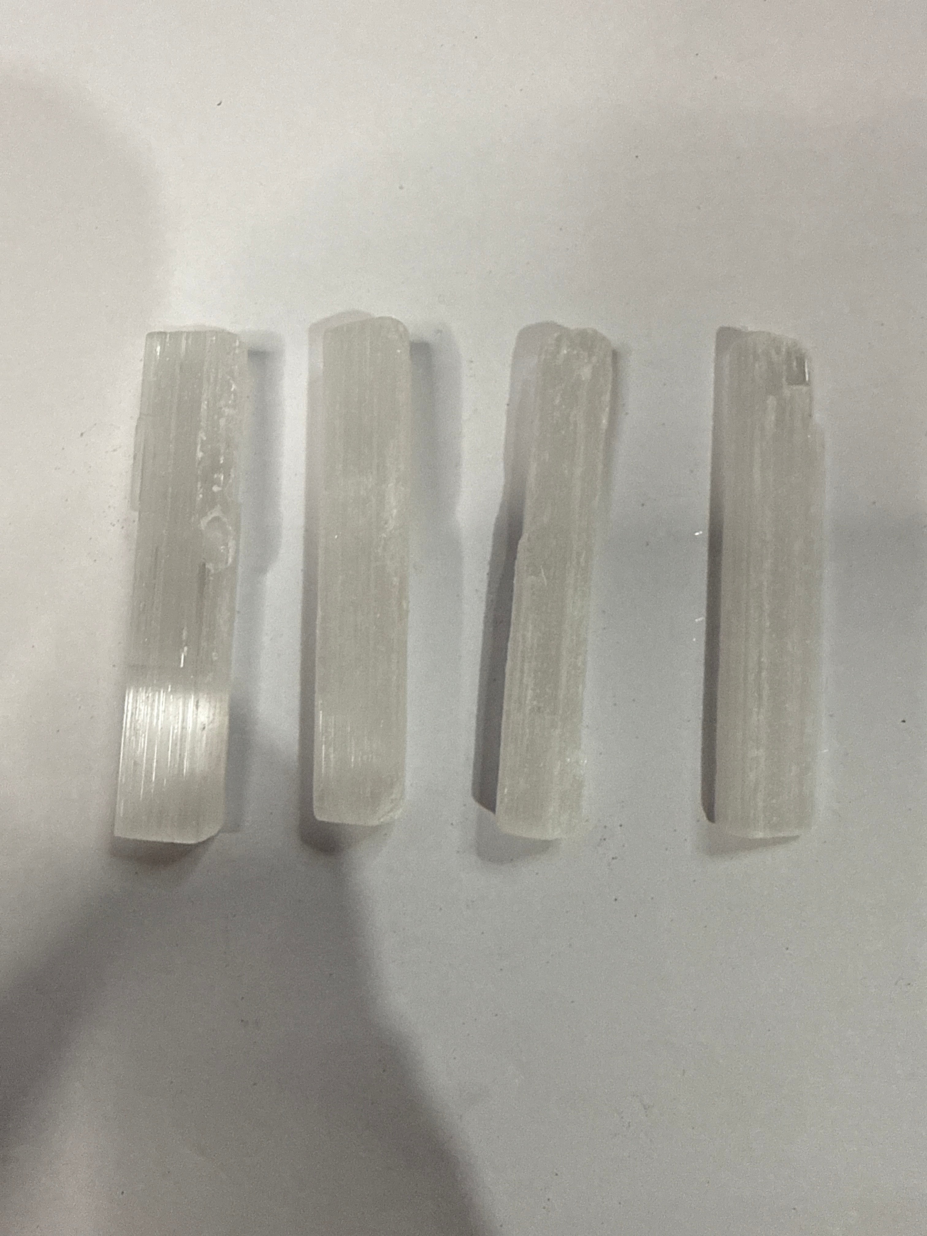 Small Selenite Wands