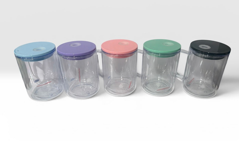 Acrylic Mugs