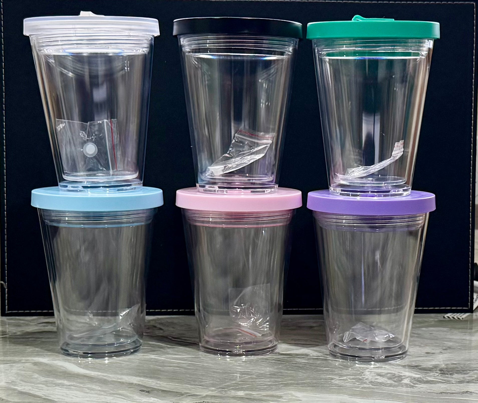 12oz Snow Globe Tumbler