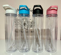 15oz Large Snow Globe Water Bottles