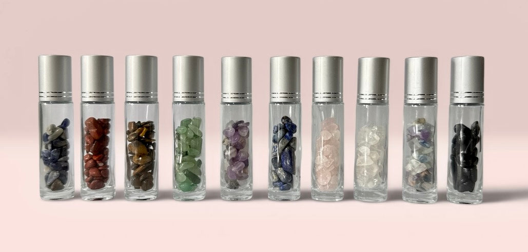 Crystals Oil Rollers