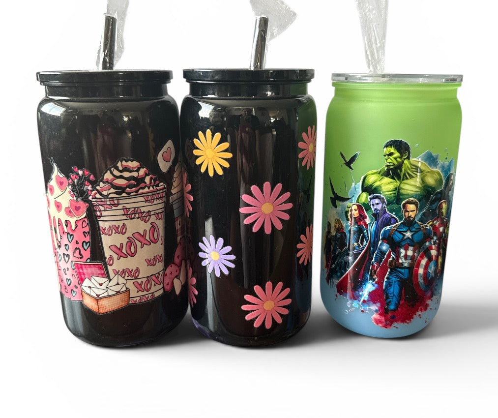 Acrylic Pre Made Cups