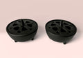 Cast Iron Incense/Sage Burners