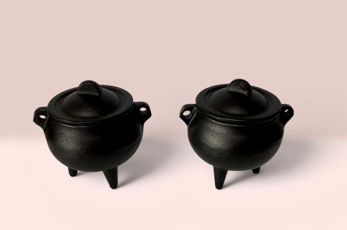 Mini Cast Iron Cauldron