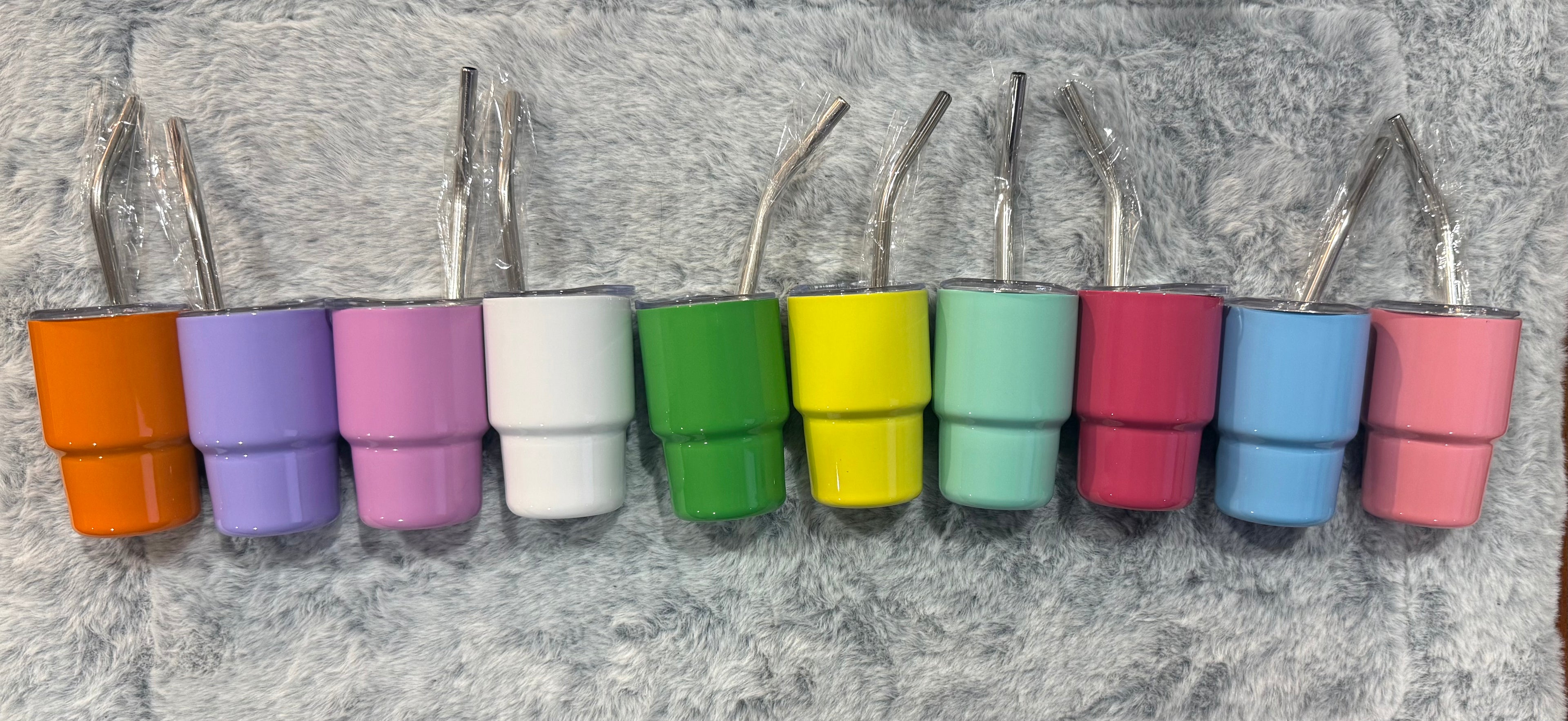 Mini Stainless Steel Shot Cups