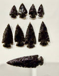 Obsidian Arrow Heads