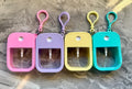 Key Chain Hand Sanitizer Spray Bottles (Empty)