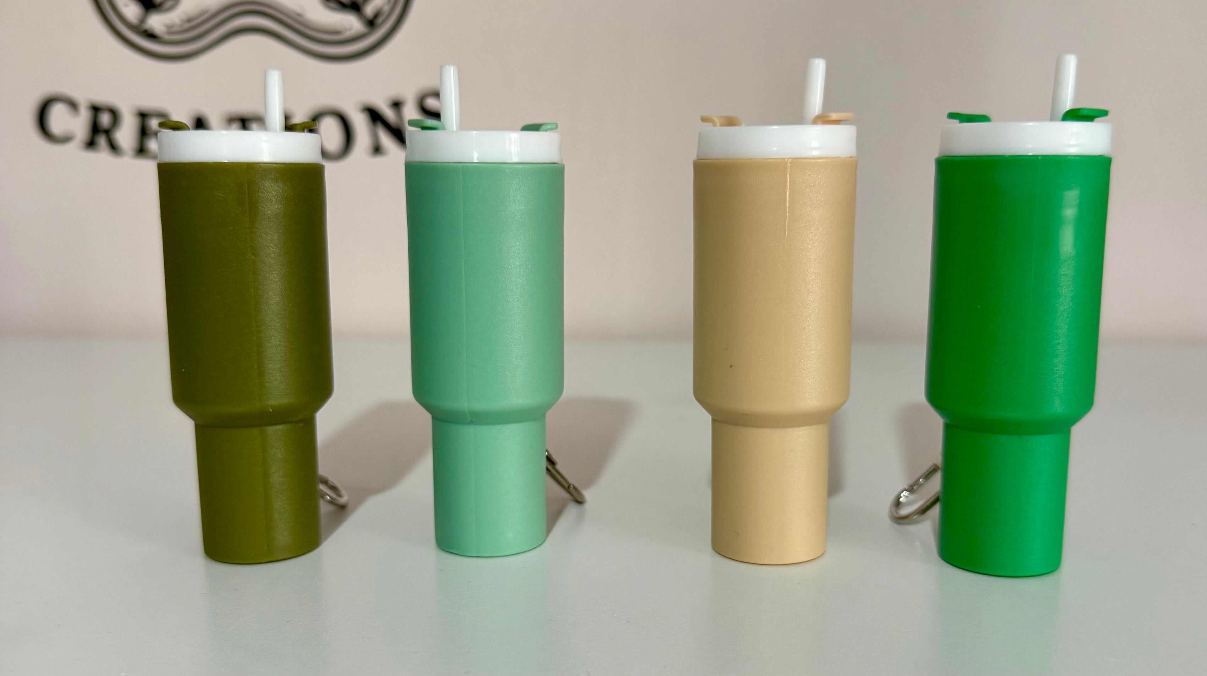 Key Chain Tumbler