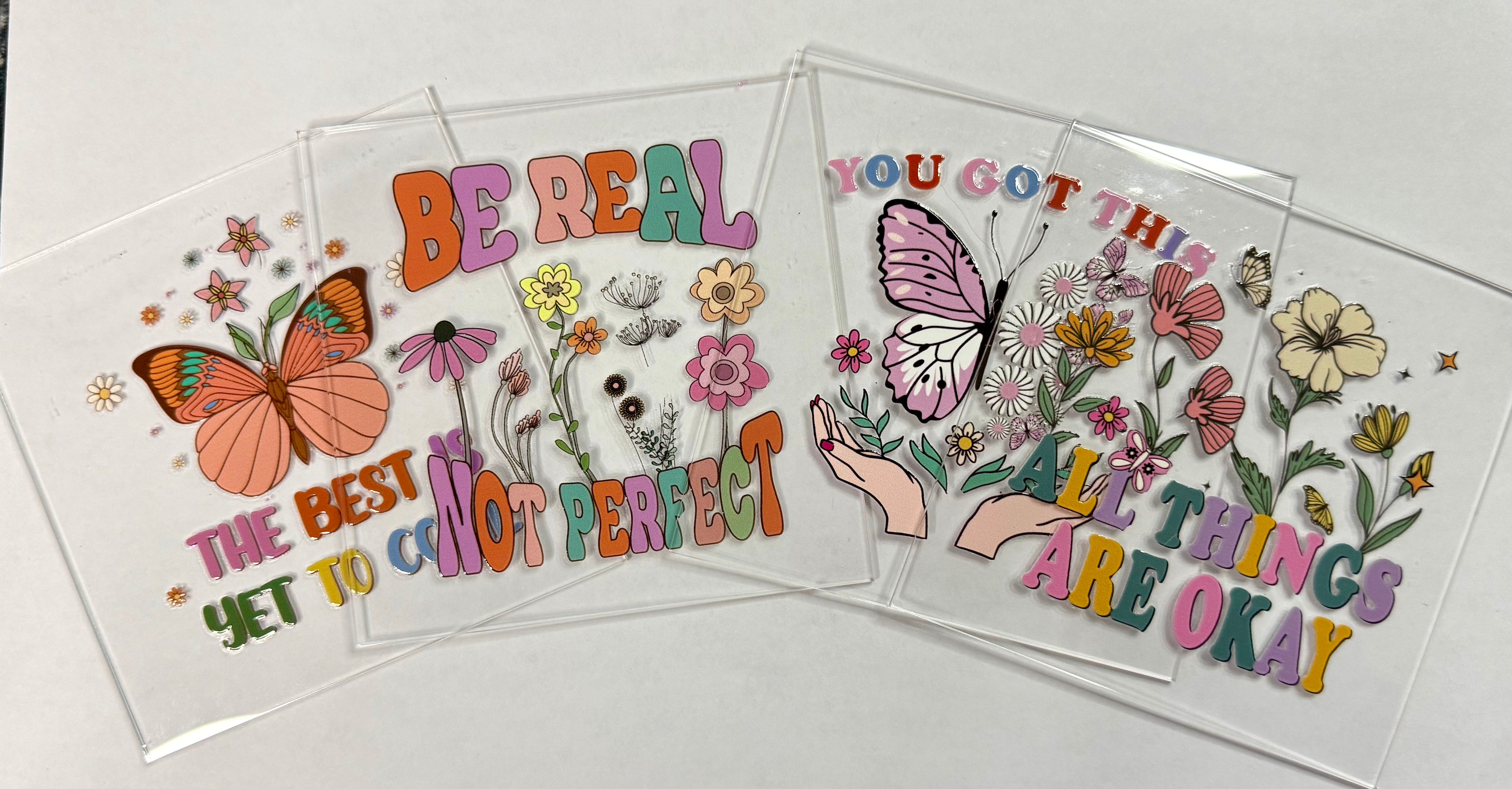 Acrylic Coasters